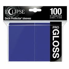 Ultra Pro Eclipse Gloss Sleeves - Royal Purple - 100ct